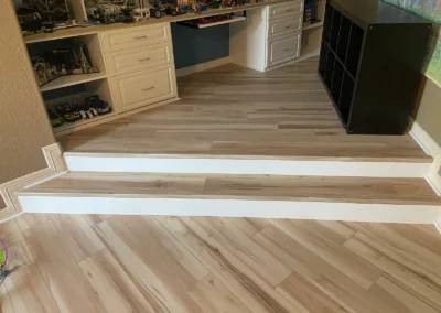 Coles Crossing LVT Project