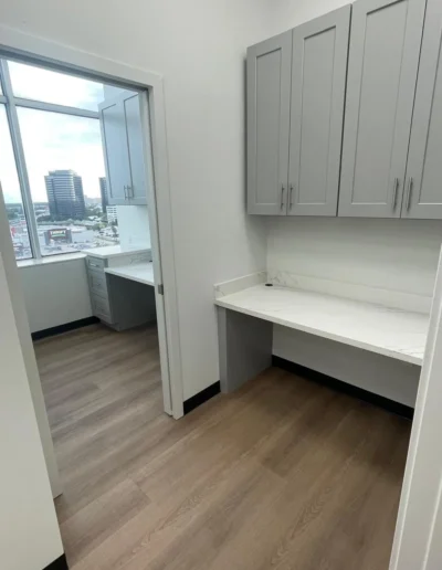 Commercial Project Glue Down LVT. Plazas Americas