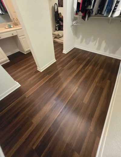 CORETEC LVT and Mohawk Carpet Install