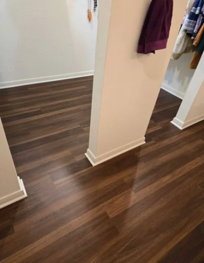 CORETEC LVT and Mohawk Carpet Install