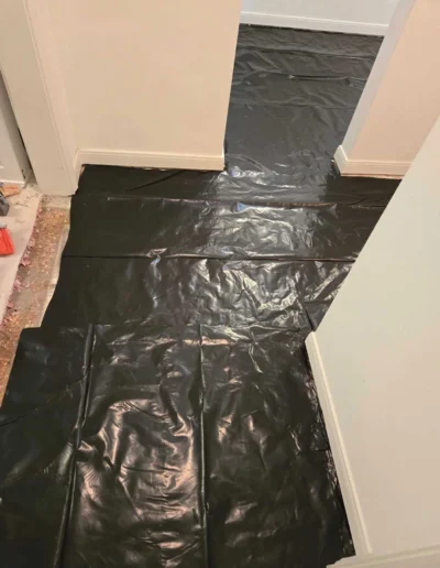 CORETEC LVT and Mohawk Carpet Install