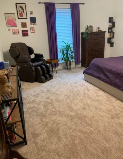 CORETEC LVT and Mohawk Carpet Install