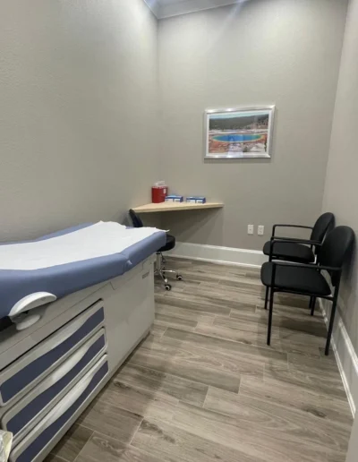 Cypress Medical Office – Flooring And Cabinets