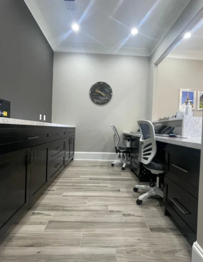 Cypress Medical Office – Flooring And Cabinets