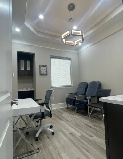 Cypress Medical Office – Flooring And Cabinets