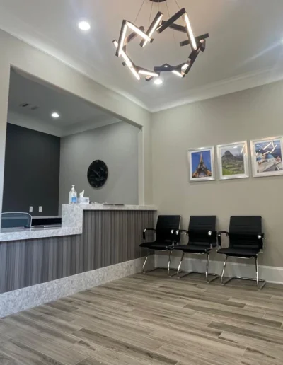 Cypress Medical Office – Flooring And Cabinets