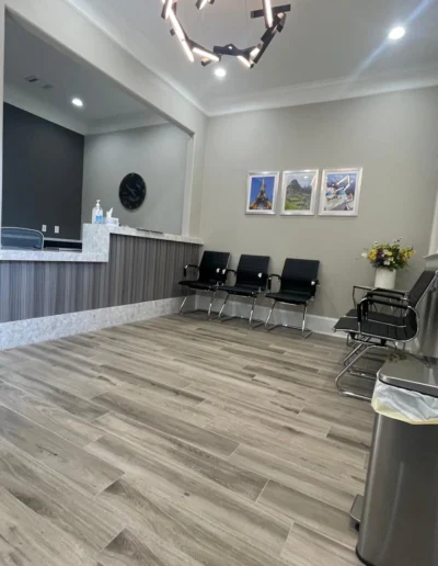 Cypress Medical Office – Flooring And Cabinets