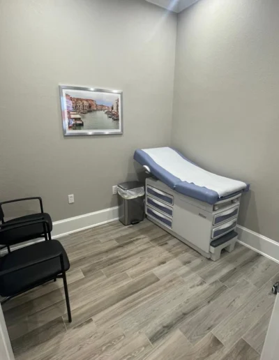 Cypress Medical Office – Flooring And Cabinets